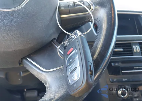 2015 Audi Q5 2.0T Premium from USA, damaged, VIN WA1CFAFP7FA048677